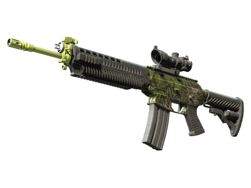 SG 553 | Lush Ruins (Factory New)