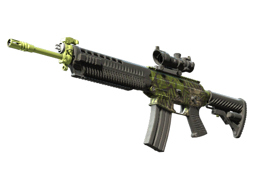 SG 553 | Lush Ruins