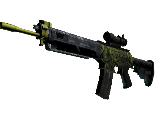 SG 553 Lush Ruins