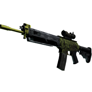 Souvenir SG 553 | Lush Ruins (Factory New)