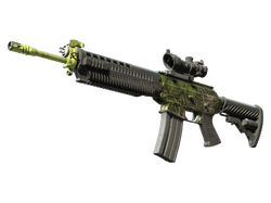 SG 553 | Lush Ruins