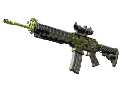 SG 553 | Lush Ruins