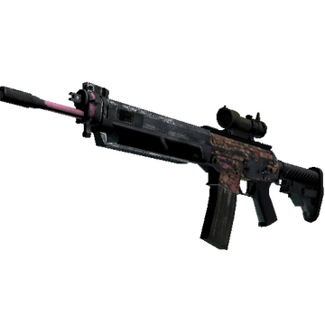 SG 553 | Desert Blossom (Battle-Scarred)
