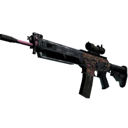 Souvenir SG 553 | Desert Blossom (Battle-Scarred)