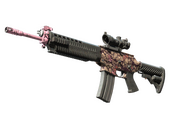 Souvenir SG 553 | Desert Blossom (Field-Tested)