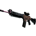 SG 553 | Desert Blossom (Field-Tested)
