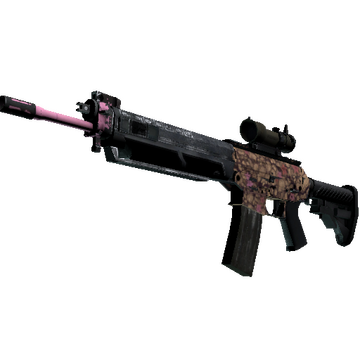 Souvenir SG 553 | Desert Blossom (Field-Tested)