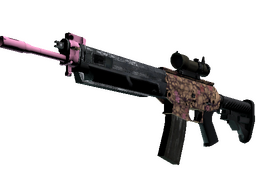 Souvenir SG 553 | Desert Blossom (Well-Worn)