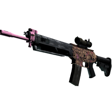 SG 553 | Desert Blossom (Factory New)