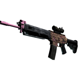 SG 553 | Desert Blossom (Minimal Wear)