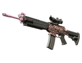 Souvenir SG 553 | Desert Blossom (Minimal Wear)