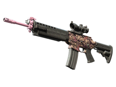 SG 553 | Desert Blossom