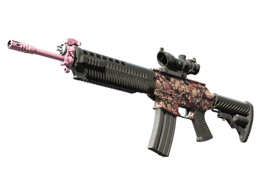 Souvenir SG 553 | Desert Blossom
