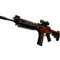 SG 553 | Tiger Moth (Battle-Scarred)