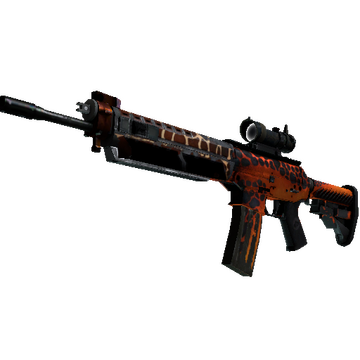 StatTrak™ SG 553 | Tiger Moth