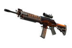 StatTrak™ SG 553 | Tiger Moth (Battle-Scarred)