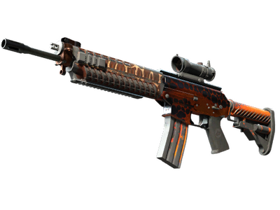 StatTrak™ SG 553 | Tiger Moth