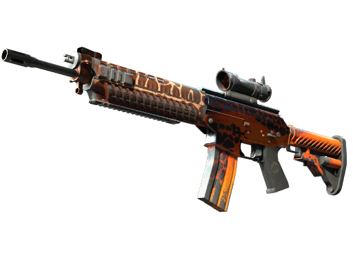 StatTrak™ SG 553 | Tiger Moth