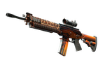 StatTrak™ SG 553 | Tiger Moth (Well-Worn)