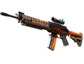 StatTrak™ SG 553 | Дикая моль (После полевых испытаний)