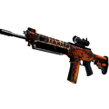 StatTrak™ SG 553 | Tiger Moth (Field-Tested)