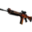 SG 553 | Tiger Moth (Well-Worn)