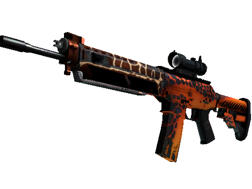 Image for the SG 553 | Tiger Moth weapon skin in Counter Strike 2