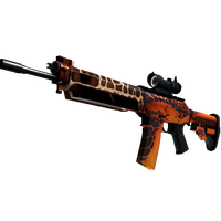 SG 553 | Tiger Moth (Minimal Wear)