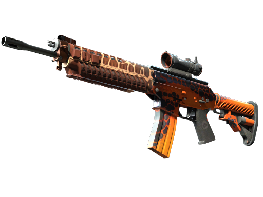 SG 553 | Tiger Moth (Factory New)