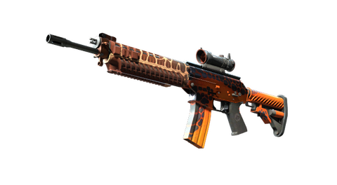 SG 553 | Tiger Moth (Minimal Wear)