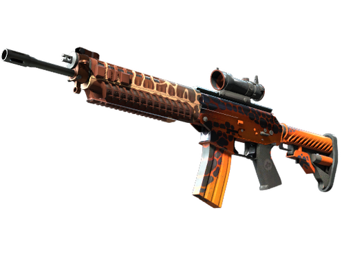 SG 553 StatTrak™ | Polilla tigre