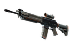 StatTrak™ SG 553 | Phantom (Battle-Scarred)