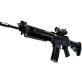 StatTrak™ SG 553 | Phantom (Well-Worn)