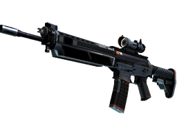 StatTrak™ SG 553 | Phantom (Well-Worn)