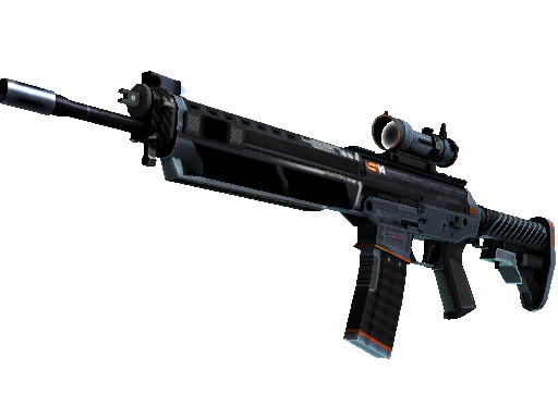 Image for the SG 553 | Phantom weapon skin in Counter Strike 2