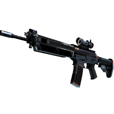 StatTrak™ SG 553 | Phantom (Field-Tested)