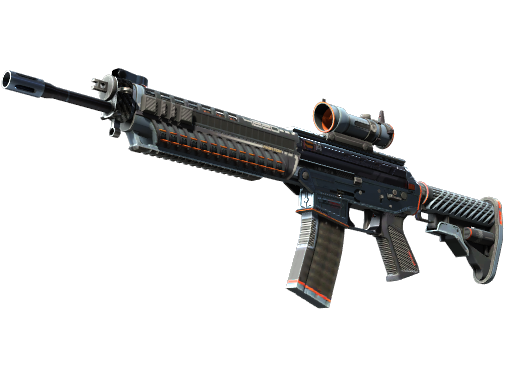 StatTrak™ SG 553 | Фантом (Прямо с завода)