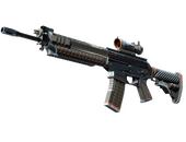 SG 553 | Phantom (Minimal Wear)