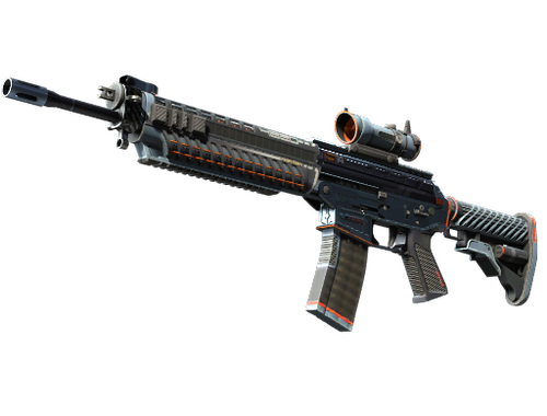 SG 553 StatTrak™ | Fantasma