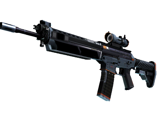 SG 553 | Phantom (Minimal Wear)