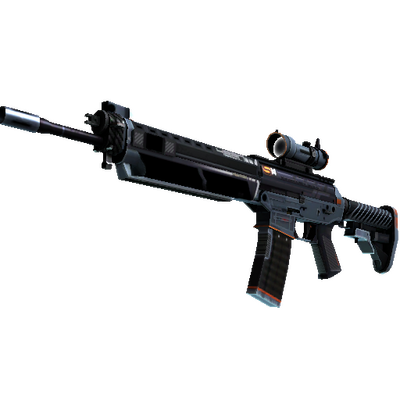 SG 553 | Phantom (Minimal Wear)