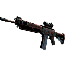 StatTrak™ SG 553 | Ol' Rusty (Battle-Scarred)