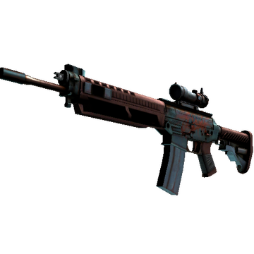 StatTrak™ SG 553 | Ol' Rusty