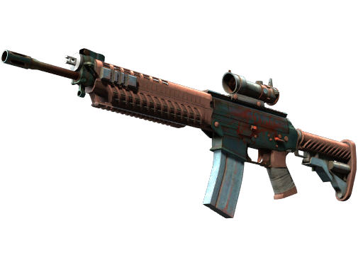 SG 553 | Ol' Rusty (Testado no Terreno)