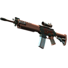 StatTrak™ SG 553 | Ol' Rusty (Battle-Scarred)