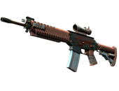 StatTrak™ SG 553 | Ol' Rusty (Battle-Scarred)