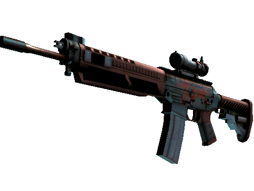 StatTrak™ SG 553 | Ol' Rusty (Battle-Scarred)