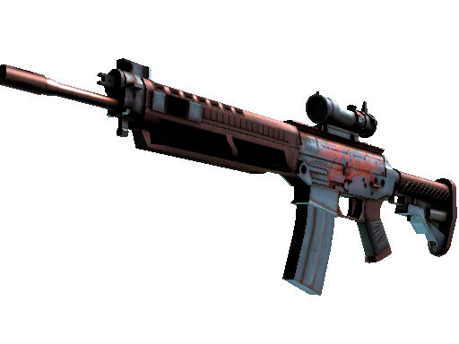 StatTrak™ SG 553 | Ol' Rusty (Minimal Wear)