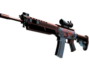 StatTrak™ SG 553 | Ol' Rusty (Minimal Wear)