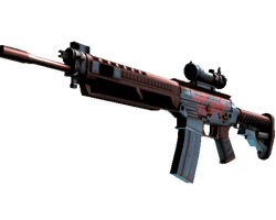 StatTrak SG 553 | Ol' Rusty